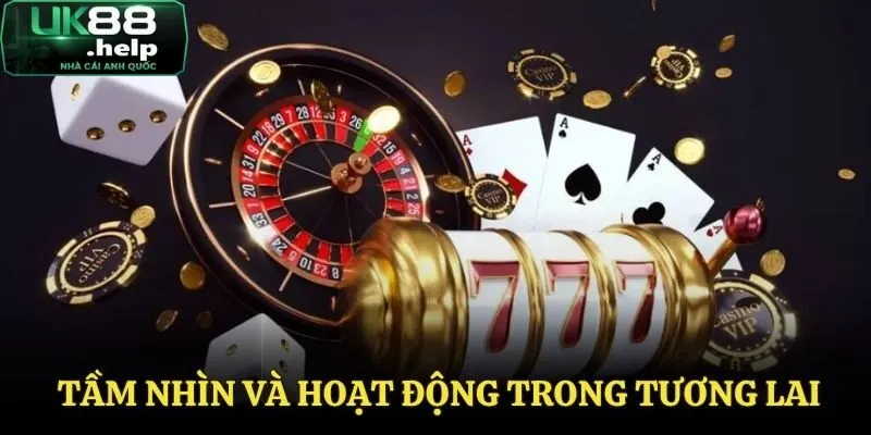 Về Nhà Cái UK88 - Sân Chơi Cá Cược Uy Tín Cho Anh Em 2 Tầm nhìn và hoạt động của nhà cái trong tương lai