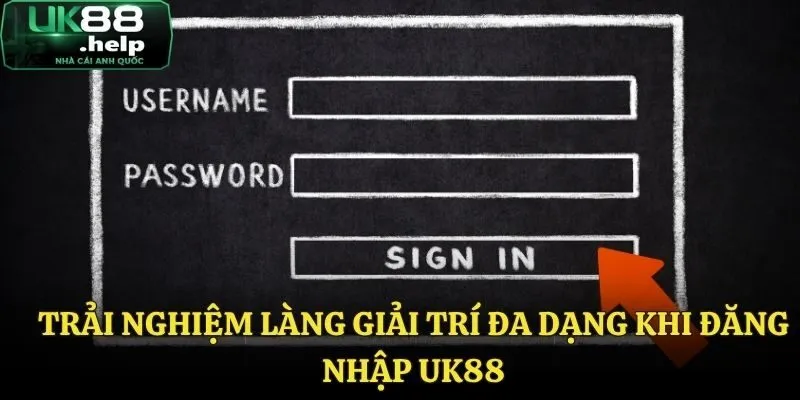 Cách Đăng Nhập UK88 - Không Lo Gián Đoạn Trên Mọi Thiết Bị 2 Trải nghiệm giải trí hấp dẫn khi đăng nhập UK88