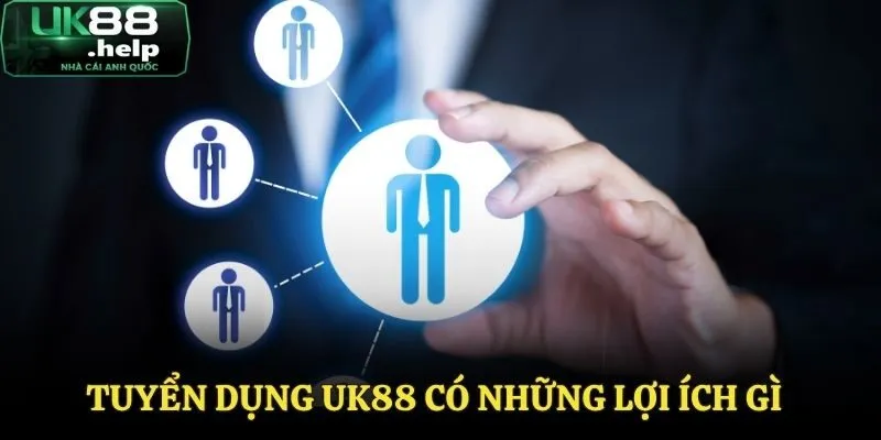 Tuyển Dụng UK88 - Cơ Hội Tìm Kiếm Được Việc Làm Uy Tín 3 Lợi ích khi tham gia tuyển dụng tại UK88